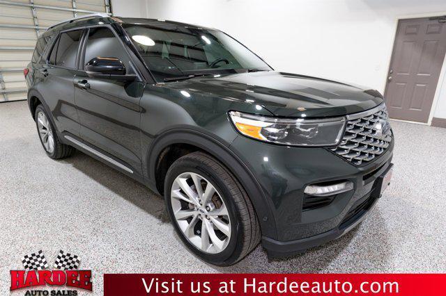 used 2022 Ford Explorer car, priced at $39,900