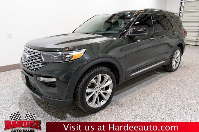 used 2022 Ford Explorer car, priced at $39,900