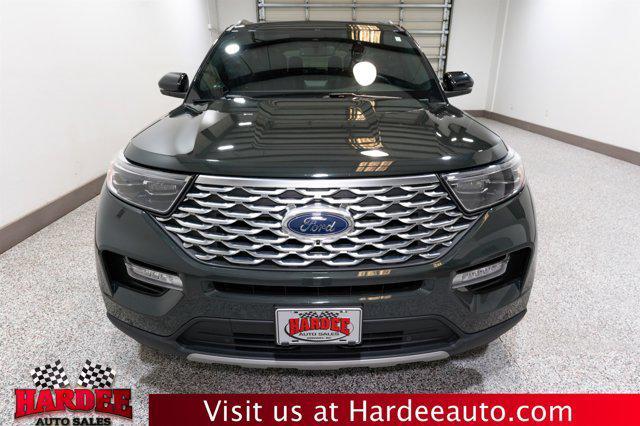 used 2022 Ford Explorer car, priced at $39,900