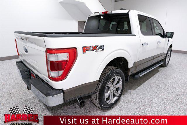 used 2021 Ford F-150 car