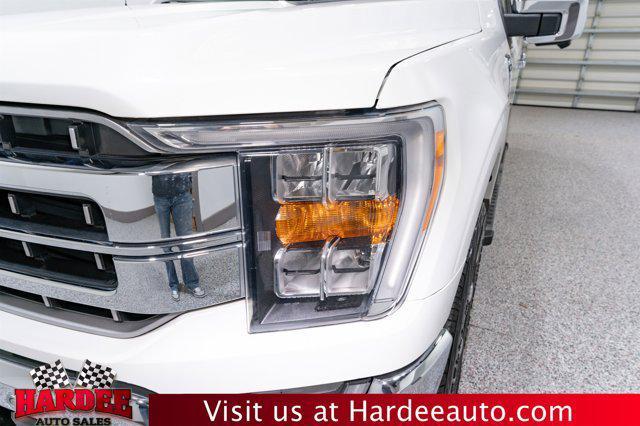 used 2021 Ford F-150 car