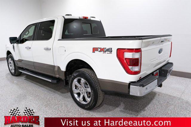 used 2021 Ford F-150 car