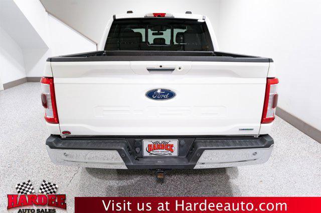 used 2021 Ford F-150 car