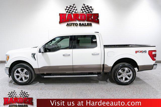 used 2021 Ford F-150 car