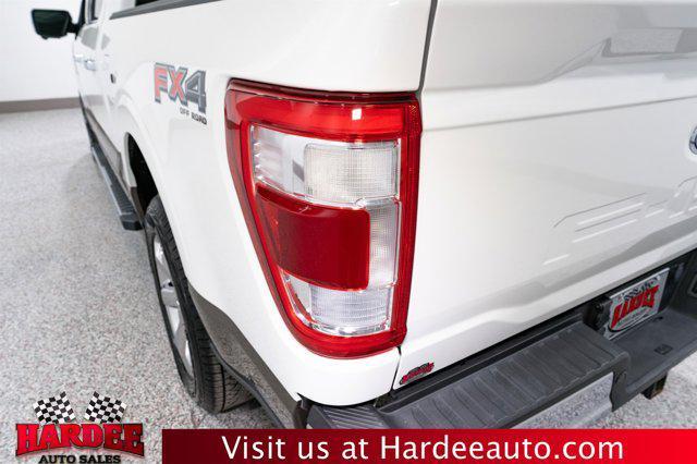 used 2021 Ford F-150 car