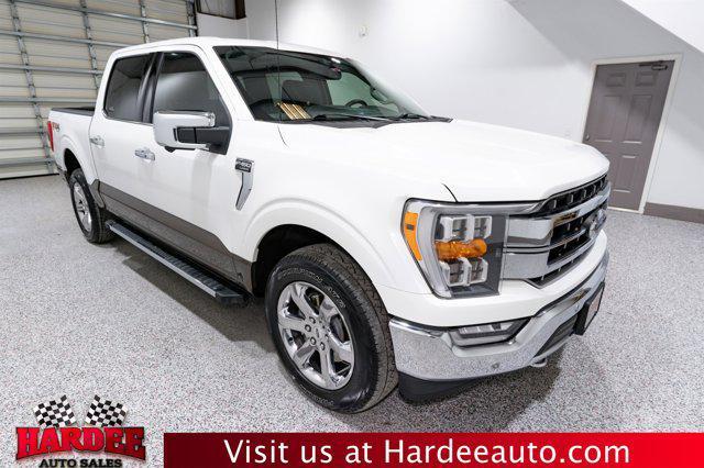 used 2021 Ford F-150 car