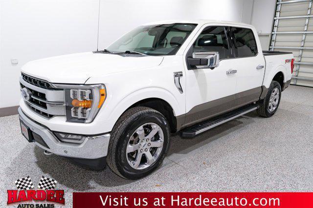 used 2021 Ford F-150 car