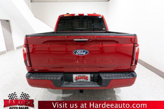 used 2024 Ford F-150 car, priced at $71,900