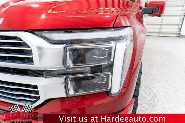 used 2024 Ford F-150 car, priced at $71,900