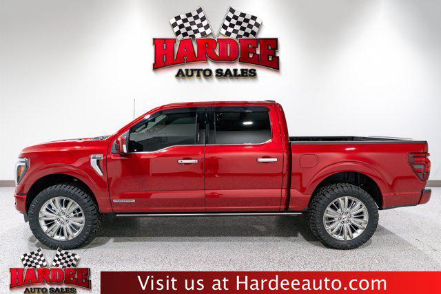 used 2024 Ford F-150 car, priced at $71,900