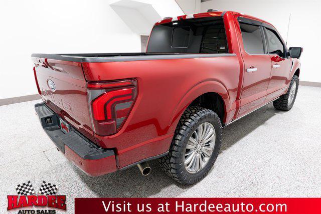 used 2024 Ford F-150 car, priced at $71,900