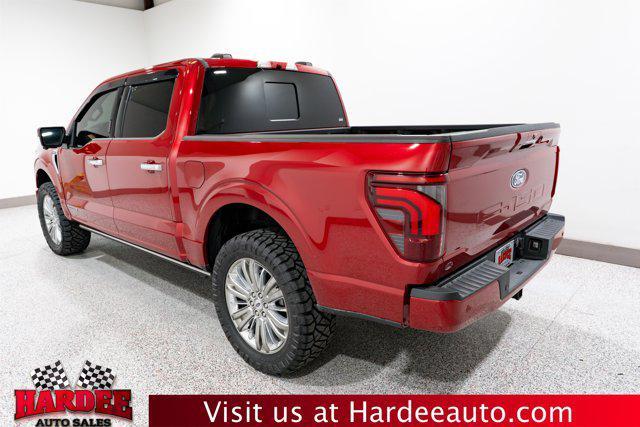 used 2024 Ford F-150 car, priced at $71,900