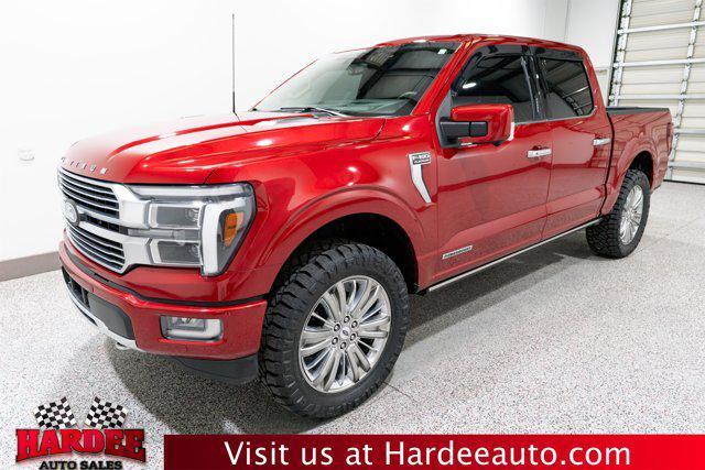 used 2024 Ford F-150 car, priced at $71,900