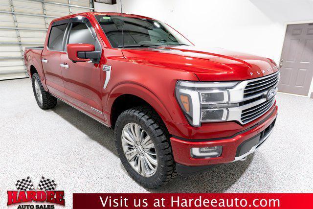 used 2024 Ford F-150 car, priced at $71,900