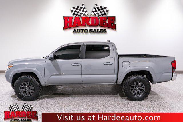 used 2021 Toyota Tacoma car, priced at $33,908