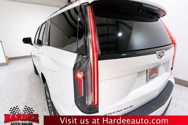 used 2021 Cadillac Escalade car, priced at $70,500