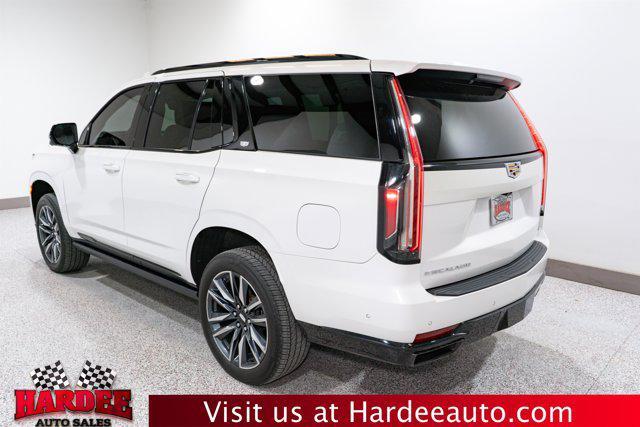 used 2021 Cadillac Escalade car, priced at $70,500