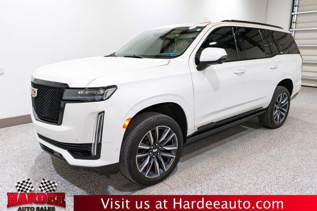 used 2021 Cadillac Escalade car, priced at $70,500