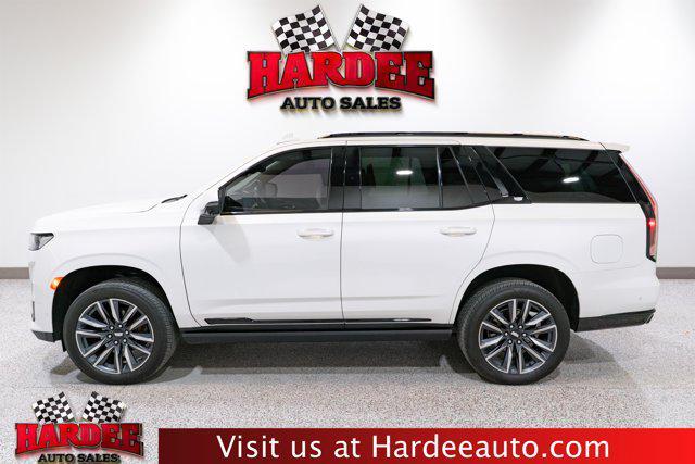 used 2021 Cadillac Escalade car, priced at $70,500