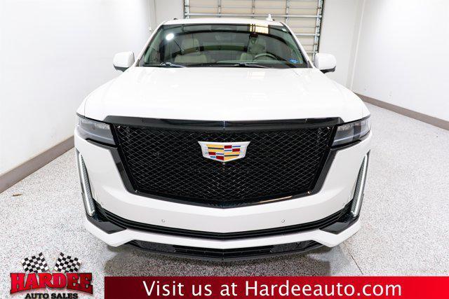 used 2021 Cadillac Escalade car, priced at $70,500