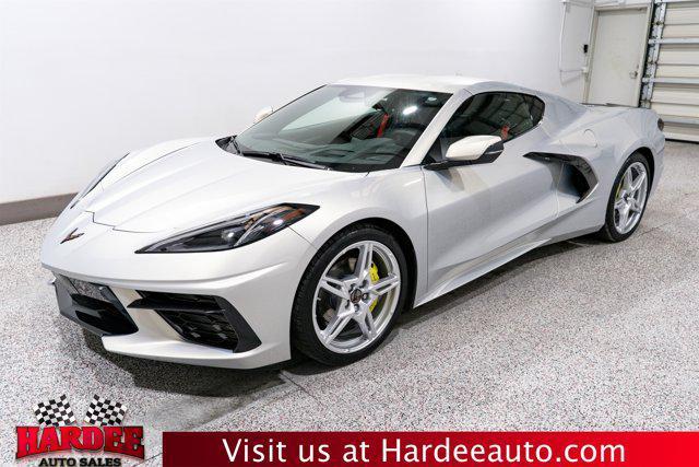 used 2024 Chevrolet Corvette car, priced at $77,900