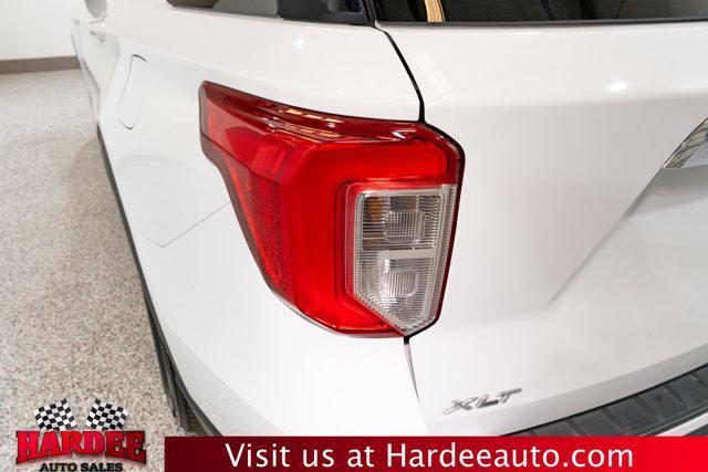 used 2023 Ford Explorer car, priced at $28,900