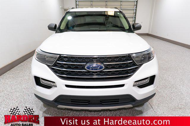 used 2023 Ford Explorer car, priced at $28,900