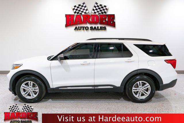 used 2023 Ford Explorer car, priced at $28,900