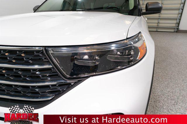 used 2023 Ford Explorer car, priced at $28,900