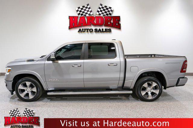 used 2021 Ram 1500 car, priced at $43,900