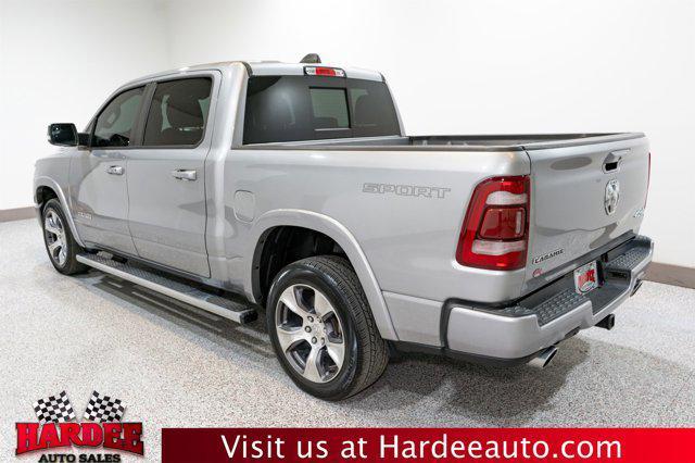 used 2021 Ram 1500 car, priced at $43,900