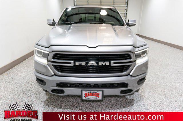 used 2021 Ram 1500 car, priced at $43,900