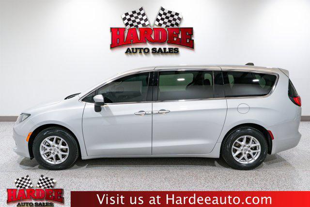 used 2023 Chrysler Voyager car, priced at $23,900