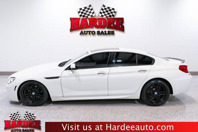 used 2018 BMW 640 Gran Coupe car, priced at $28,900