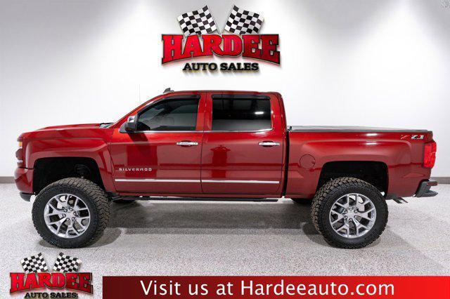 used 2018 Chevrolet Silverado 1500 car, priced at $31,900