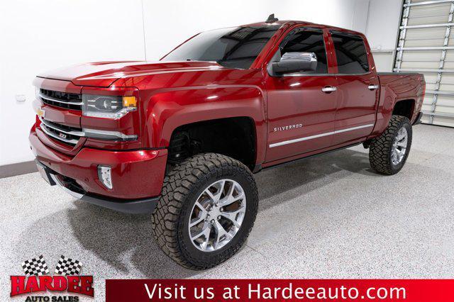 used 2018 Chevrolet Silverado 1500 car, priced at $31,900