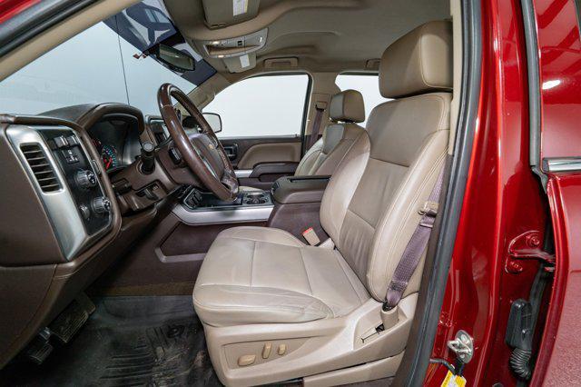 used 2018 Chevrolet Silverado 1500 car, priced at $31,900