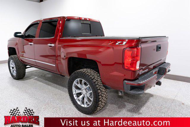 used 2018 Chevrolet Silverado 1500 car, priced at $31,900