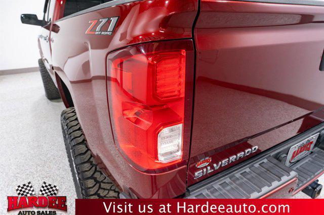 used 2018 Chevrolet Silverado 1500 car, priced at $31,900