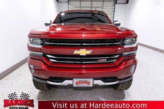 used 2018 Chevrolet Silverado 1500 car, priced at $31,900