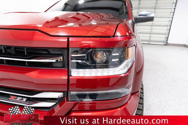 used 2018 Chevrolet Silverado 1500 car, priced at $31,900