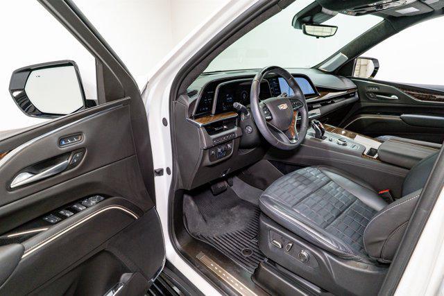 used 2023 Cadillac Escalade car, priced at $104,900