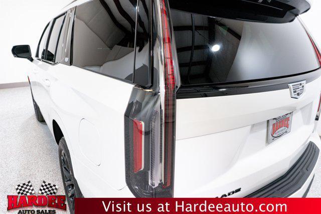 used 2023 Cadillac Escalade car, priced at $104,900