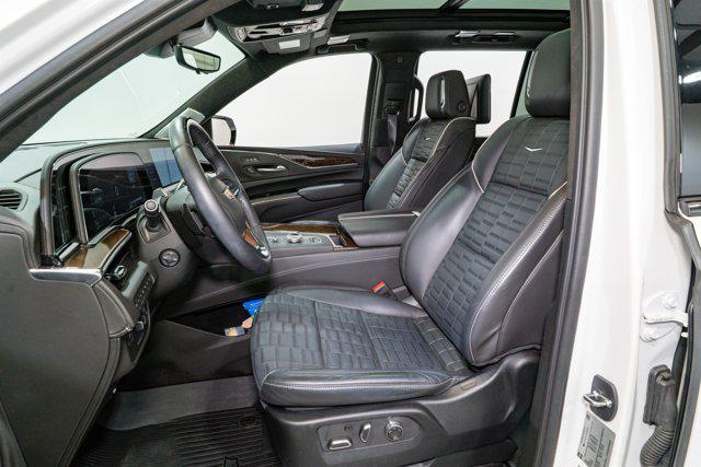 used 2023 Cadillac Escalade car, priced at $104,900