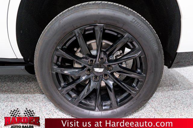 used 2023 Cadillac Escalade car, priced at $104,900