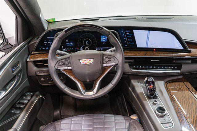 used 2023 Cadillac Escalade car, priced at $104,900