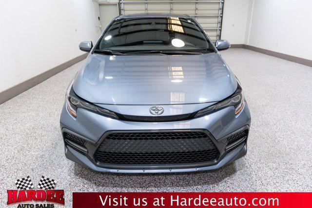 used 2022 Toyota Corolla car, priced at $20,911