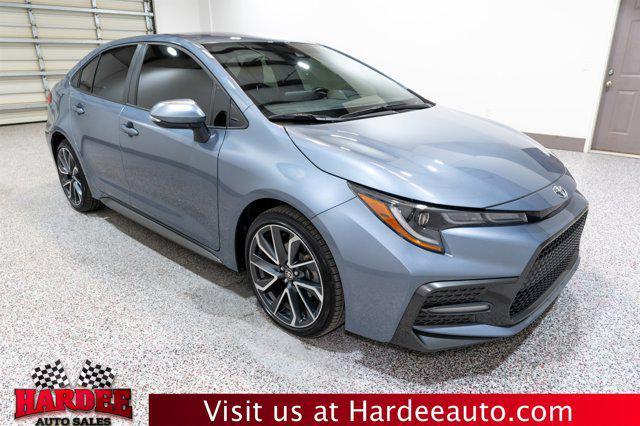 used 2022 Toyota Corolla car, priced at $20,911