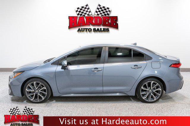 used 2022 Toyota Corolla car, priced at $20,911