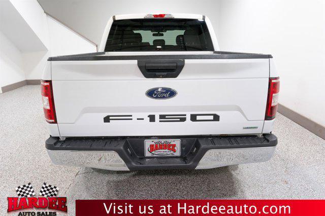 used 2020 Ford F-150 car, priced at $27,900